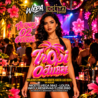 TROPICALEO OCTUBRE 02.10 WEPAFEST