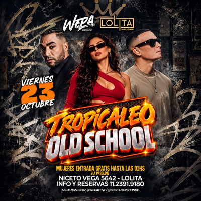 TROPICALEO OLD SCHOOL 23.10 WEPAFEST