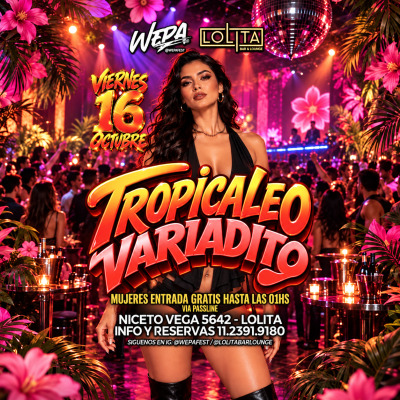 TROPICALEO VARIADITO 16.10