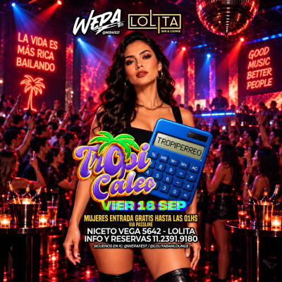TROPI-PERREO 18.09 WEPAFEST