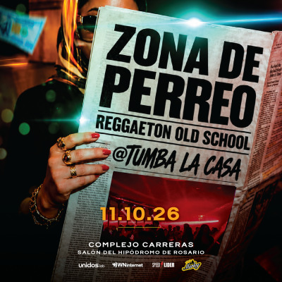 TUMBA LA CASA - 11.10.26 - Hipódromo de Rosario