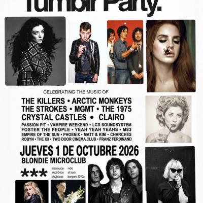 Tumblr Party - 9na Versión.