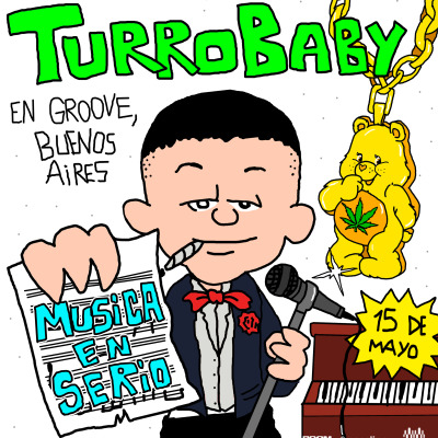 Turrobaby en Groove - Buenos Aires