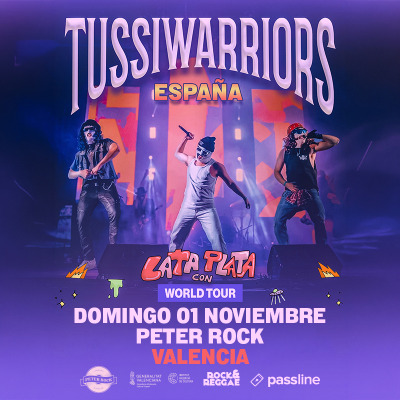 TUSSIWARRIORS en VALENCIA 1/11 @ Peter Rock Club