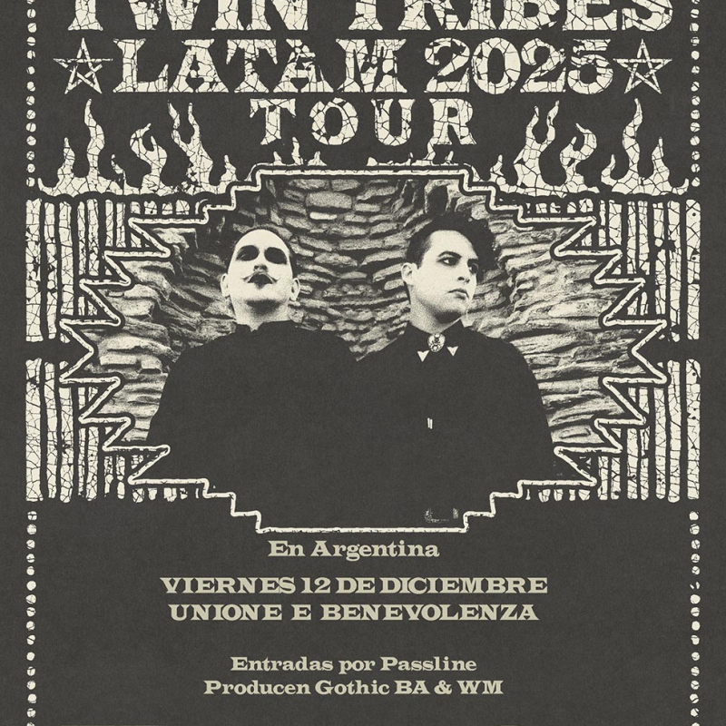 Twin Tribes en Argentina.