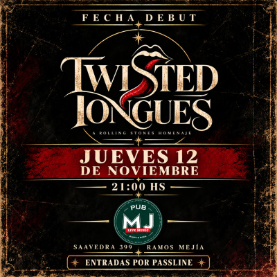 Twisted Tongues - Homenaje a The Rolling Stones