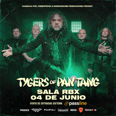 Tygers of Pan Tang
