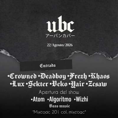 UBC (Bass Music) Vol.2