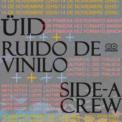 ÜID en vivo + Side A aniversario