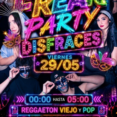 ÚLTIMA FREAK DISFRACES