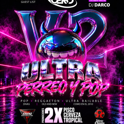 ULTRA BAILABLE EN LA CERO