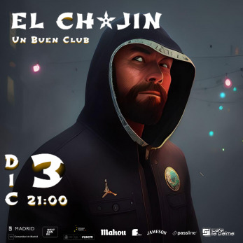 UN BUEN CLUB con EL CHOJIN - 03 DICIEMBRE