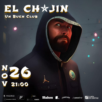 UN BUEN CLUB con EL CHOJIN - 26 NOVIEMBRE