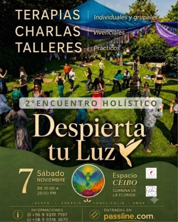 “Un día para transformar cuerpo, mente y espíritu, conectando con la naturaleza, saberes ancestr