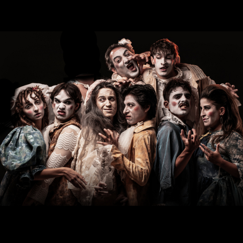 Un enfermo imaginario Molière como nunca lo viste: el clásico universal en clave de teatro físico