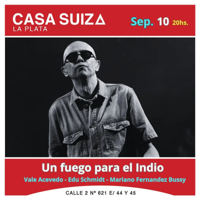 Un fuego para el Indio