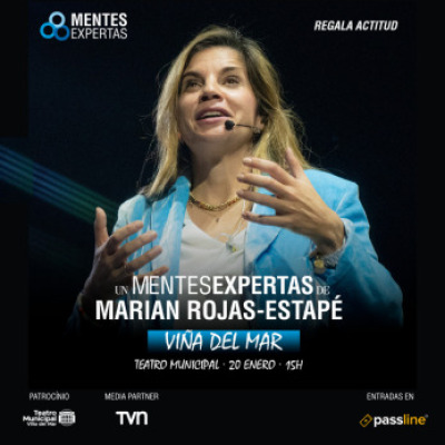 Un Mentes Expertas de Marian Rojas Estapé Viña del Mar 2