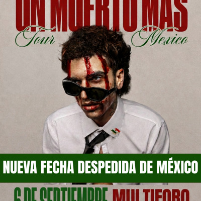 UN MUERTO MÁS EN MÉXICO DESPEDIDA