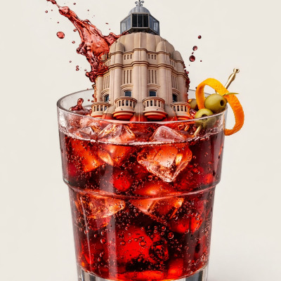 Un Negroni en el Paraiso