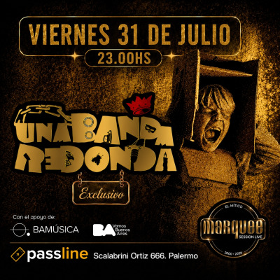 UNA BANDA REDONDA en CABA