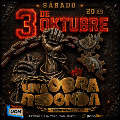 Una Obra Redonda en San Justo