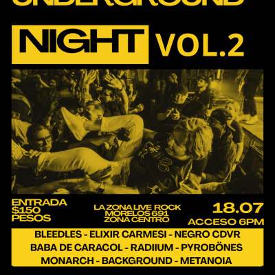 UNDERGROUND NIGHT 2