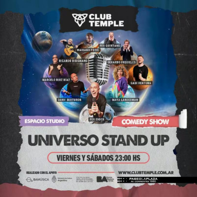 UNIVERSO STAND UP - COMEDY SHOW.