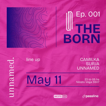 UNNAMED 001 THE BORN en Niceto Bar