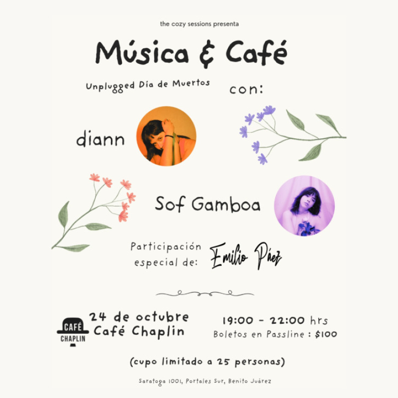 Unplugged Día de Muertos
