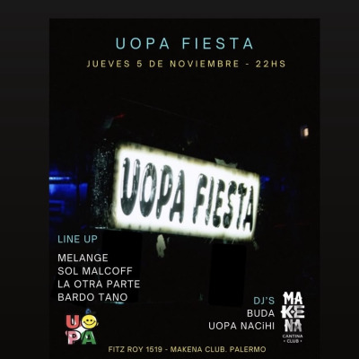 UOPA FIESTA 05/11 MAKENA CANTINA CLUB