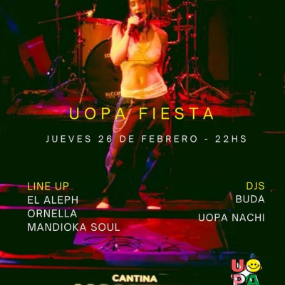 UOPA FIESTA 26/02 MAKENA CANTINA CLUB