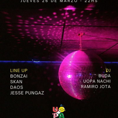 UOPA FIESTA 26/3 MAKENA CANTINA CLUB