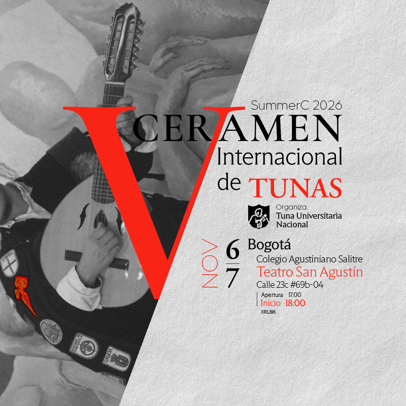 V Certamen Internacional de Tunas SUMMER-C 2026 NOV 7
