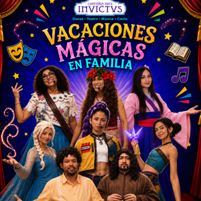 VACACIONES MÁGICAS EN FAMILIA