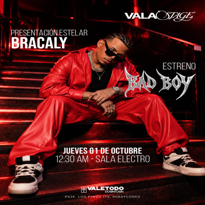 VALA STAGE: BRACALY & AKEELLAH