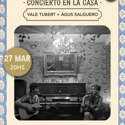 Vale Tubert + Agus Salguero