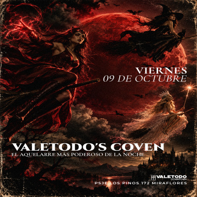 VALETODO´S COVEN - VALETODO DOWNTOWN