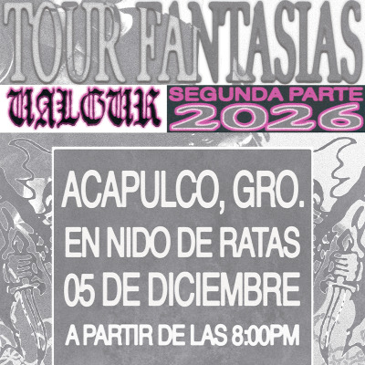 valgur fantasias tour Acapulco