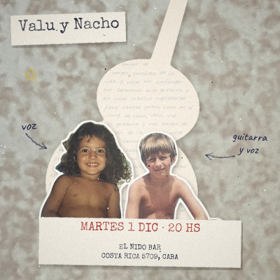 VALU y NACHO
