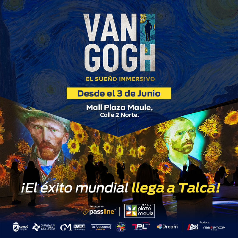 VAN GOGH EL SUEÑO INMERSIVO