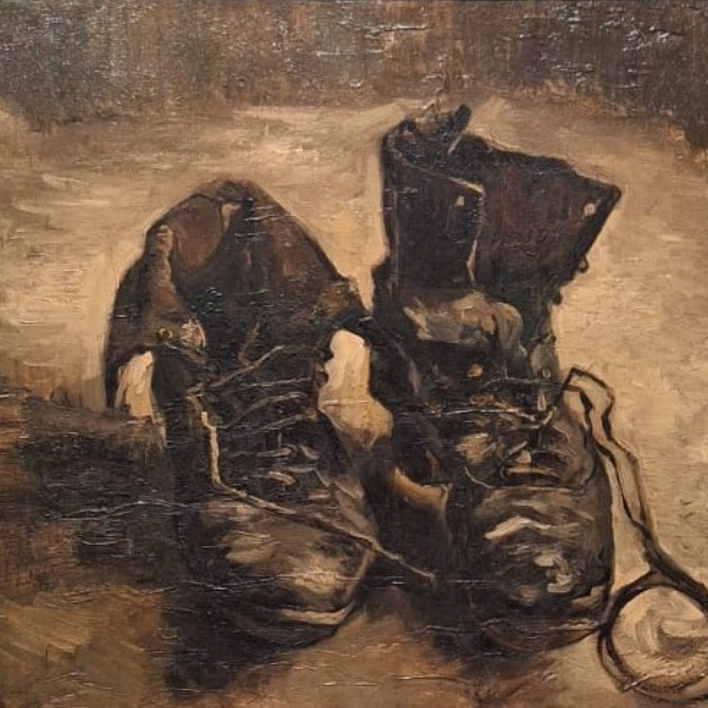 Van Gogh y tus zapatos - Dibujo - Solo Niños - Obelisco Bs.As. - Las Meninas Galeria, 24 de febrero, 2026