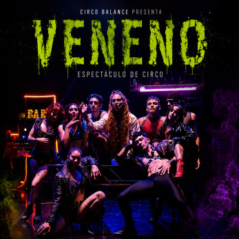 Veneno Espectaculo de Circo