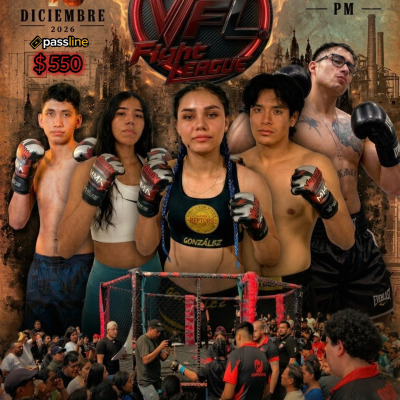 Venom fight league vol 4