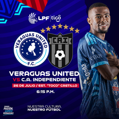 VER VS CAI | JORNADA 1 | LPF PANAMÁ
