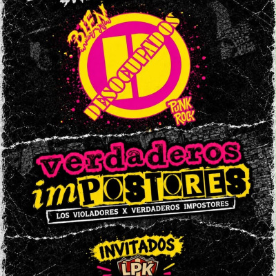 Verdaderos Impostores en Merlo