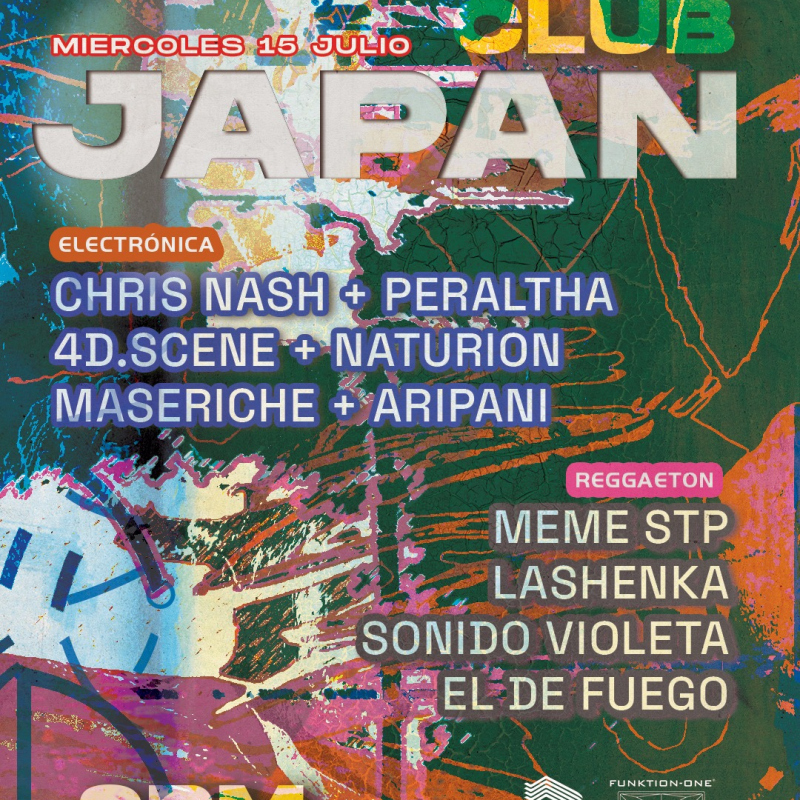 VERSUS X JAPAN (MIERCOLES 15 DE JULIO)