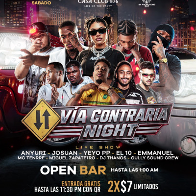 VÍA CONTARIA NIGHT