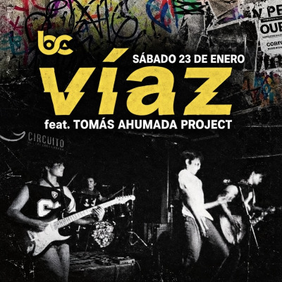 VÍAZ ft. Tomas Ahumada Project