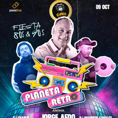 VIER 9 // PLANETA RETRO