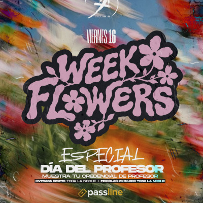 Viernes 16  Día del Profesor en Club S